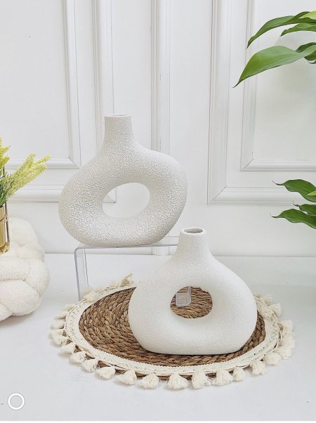 طقم 2 تحف ايكا